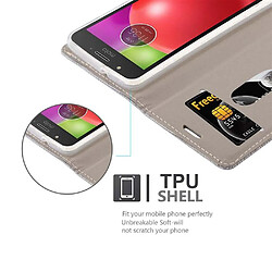 Avis Cadorabo Coque Motorola MOTO E4 Etui en Gris