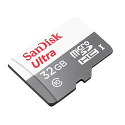 Carte mémoire flash Ultra - SANDISK - 32 Go - Class 10 - 533x - SDHC UHS-I