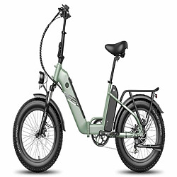 Acheter FAFREES FF20 Polar Vélo Électrique - 500W Autonomie 110KM Freins à Disque - Vert