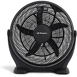 Orbegozo BF 0150 Household Blade Fan 80 W Noir ? Ventilateur (Noir, 80 W, 230 V, 50 Hz, courant alternatif, 590 mm)