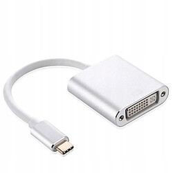 GUPBOO Câble adaptateur USB-C USB 3.1 Type C vers DVI 24+5,JL1383