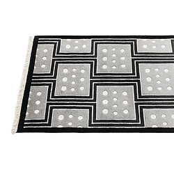 Acheter Vidal Tapis de couloir en laine 297x79 noir Darya