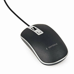 Souris avec Câble et Capteur Optique GEMBIRD MUS-4B-06-BS 1200 DPI