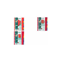 EXACOMPTA Intercalaires en carton, 220 x 170 mm, 6 positions ()