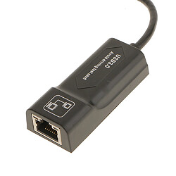 Acheter Adaptateur Ethernet Rj45 Réseau Lan Usb 3.0 vers 10/100/1000 Gigabit 1000mbps