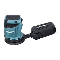 Makita DBO180RF1J Ponceuse excentrique sans fil 125mm 18V + 1x Batterie 3,0Ah + Chargeur + Coffret Makpac