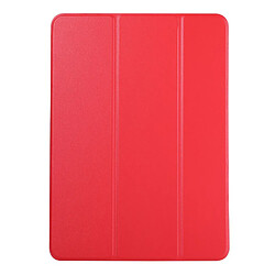 Etui en PU + TPU auto-absorbé rigide rouge pour votre Apple iPad Pro 12.9 pouces (2018)/(2020)