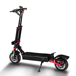 BOYUEDA S4-11 pouces Trottinette électrique 5600W 60V 43Ah Frein à Huile Autonomie 100KM pas cher