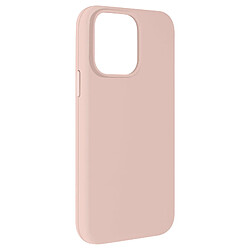 Avizar Coque pour iPhone 15 Pro Max Semi-rigide Soft-touch Fast Cover Rose poudré