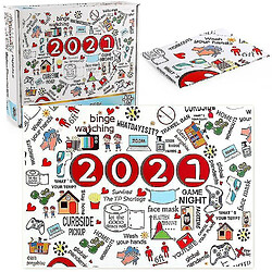 Avis Universal 1000 pièces 2021 Prévention des épidémies Puzzle DIY Puzzle Jouets Assemblage Images Déco