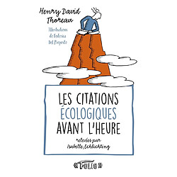 Les citations écologiques avant l'heure - Occasion