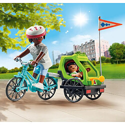 Avis Playmobil® 70601 Playmobil Cyclistes maman et enfant