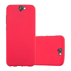 Cadorabo Coque HTC ONE A9 Etui en Rouge