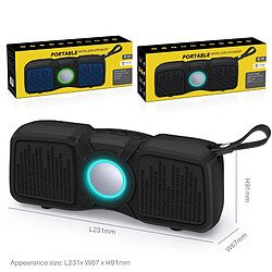 Acheter Yonis Enceinte Bluetooth Portable Puissante Extérieure