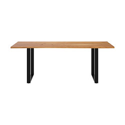 Avis Rendez Vous Deco Table rectangulaire Joko 8 personnes en bois 220 cm