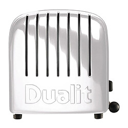 Acheter Grille Pain Professionnel Blanc - 4 Tranches - Dualit