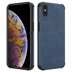 Cadorabo Coque iPhone XS MAX Etui en Bleu pas cher