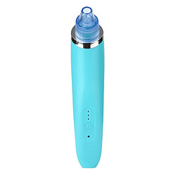 Wewoo Brumisateur bleu 5W 1A Multi-fonction Blackhead Extractor Pore Cleanser avec quatre sondes