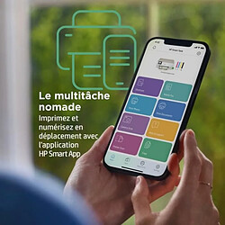 HP Envy Inspire 7221e Imprimante tout-en-un Jet d'encre couleur Copie Scan - 6 mois d'Instant ink inclus avec HP+ pas cher