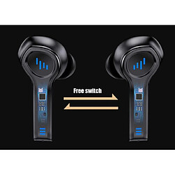 Avis Universal Casque Gaming Binaural Touch True Wireless Earbuds Stereo Low Latency and Long Standby Gaming Headset Bluetooth & amp; Des écouteurs.