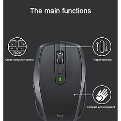 Avis Universal Souris de jeu Bluetooth rechargeables