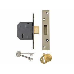 Yale Locks PM562CH25 Serrure à mortaise haute sécurité 5 points Pêne dormant Laiton poli 67 mm (Import Grande Bretagne)