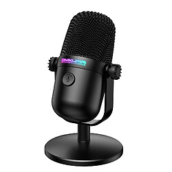 Yonis Microphone RGB USB Plug And Play Haute Qualité