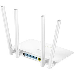 Acheter Cudy WR1200 Routeur WiFi Intelligent AC1200 Dual Band - 1x Port Wan 100/10 Mbps et 4x Ports Lan 100/10 Mbps - 4 Antennes Externes