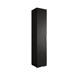 Abiks Meble Armoire Inova 3 À Portes Battantes 236,7/50/47 1 Portes (nero/d’oro)