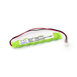 vhbw Li-Ion Batterie Bios 40mAh (7.2V) ordinateur portable notebook Dell Inspiron 3700, 3800, 8000, 8100, 8200 comme 02664E, 2664E.