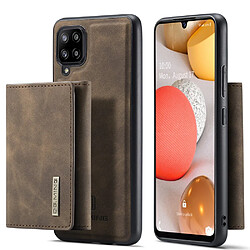 Dg.Ming Coque en TPU anti-chute, magnétique amovible café pour votre Samsung Galaxy A42 5G