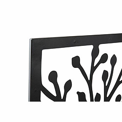 Avis Décoration murale DKD Home Decor 3 Pièces Noir Arbre Métal (141 x 1,3 x 61 cm)