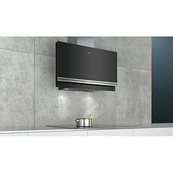 Acheter Hotte décorative murale 90cm 730m3/h noir - lc97fvw60 - SIEMENS