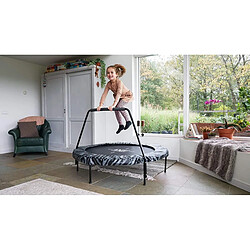 EXIT Tiggy Junior Trampoline 140cm Noir avec Guidon pas cher