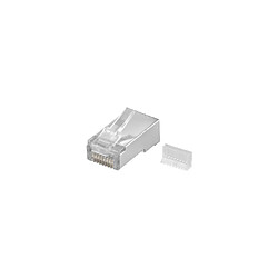 CAT 5 RJ45/8P8C Prise THREADING RELIEF