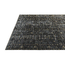 Acheter Vidal Tapis de laine 300x170 noir Ultra Vintage