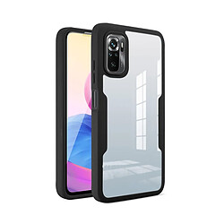 PHONECARE Coque Anti-Crash 360 Protection Résistant aux Chocs Avant et Arriére pour Xiaomi Poco M5S - Noir