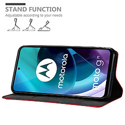 Cadorabo Coque Motorola MOTO G71 5G Etui en Rouge