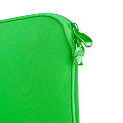 Avis be.ez Housse pour MacBook 12 Pouces Édition LA Robe One Del Sol avec Fermeture Éclair Vert