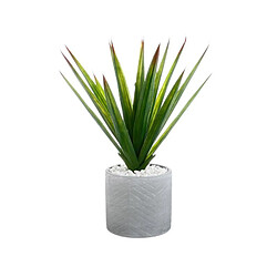 Atmosphera, Createur D'Interieur Aloé Vera artificiel en pot H. 49 cm - Atmosphera