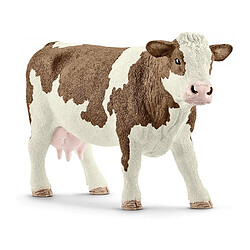 Schleich Vache Simmental française