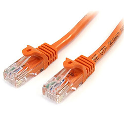 Startech CABLE RESEAU CAT5E UTP SANS