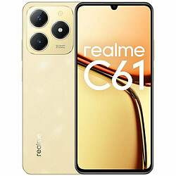 Smartphone Realme REALME C61 6,7" 6 GB RAM 256 GB Doré