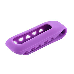 Acheter Wewoo Bracelet Violet pour Fitbit One Smartwatch Style Silicone Clip Case, Taille: 6x2.2x1.5cm