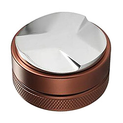 Avis Marteau De Poudre De Distributeur De Bourreur De Café D'acier Inoxydable 58mm-trois Pulpe