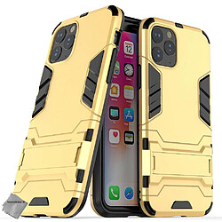 Htdmobiles Coque rigide anti choc pour Apple iPhone 11 Pro Max + film ecran - OR