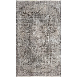 Vidal Tapis de laine 246x145 gris Ultra Vintage