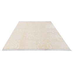 Avis Vidal Tapis de laine 239x175 beige Darya