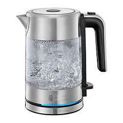 Russell Hobbs RUSSEL HOBBS 24191-70 - Bouilloire en verre Compact Home 0,8L - 2200 W