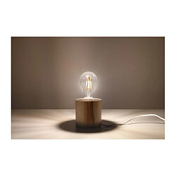 Avis Luminaire Center Lampe de table Salgado Bois Bois naturel 1 ampoule 10cm